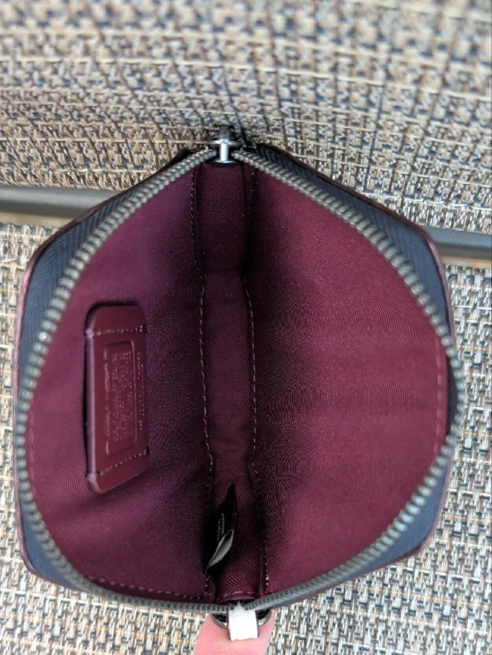 Coach X Star Wars Hexagonal Coin Pouch With Chain (F88490) EUC